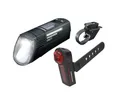 Trelock Vector Signal Vision LS760/740 Lichtset 100 Lux USB StVZO Bremslicht