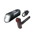 Trelock Akku-Beleuchtung Set "VectorSignal Vision LS 760/ 740" mit Halter, LED,
