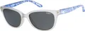 O'Neill Damen Sonnenbrille ONS Kealia2.0 113P Matte light grey / Solid smoke