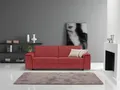 Egoitaliano Schlafsofa Cecilia, modern & elegant, erstklassiger Sitzkomfort, Dauerschläfer, inkl. Matratze und hochwertigem Metallbettrahmen, toller Schlafkomfort