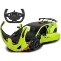 Jamara RC-Auto Deluxe Cars, Lamborghini Huracán STO 1:14, grün - 2,4 GHz, mit LED-Lichtern grün
