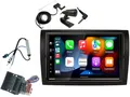 DSX Kenwood DMX6523DABS CarPlay Android Auto für Fiat Ducato 250 Bj 06-20 Autoradio (Digitalradio (DAB)