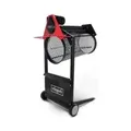 Rollsieb RS400 Scheppach - 230V | Siebtrommel 900mm / Ø-400mm | neigbare Trommel | inkl. Siebeinsatz