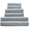 Kleine Wolke Frottier Handtuch ROYAL Platinfarben 50x100 cm