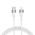 Kabel für iPhone USB-C - Lightning PD 27W 1m weiß
