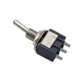 Miniatur Kippschalter Wippschalter Schalter 1xUM 125VAC 6A 3-polig 6mm Montagelo