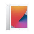 2020 Apple iPad (10,2-zoll, Wi-Fi, 32GB) Silber (Generalüberholt)