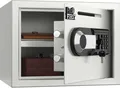 Profirst Möbeltresor Guardian 3 Einwurfschlitz Elektronikschloss Silber