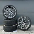 FF Wheels FF01 anthrazit 8.5x19 ET30 - LK5/112 ML66.6 Alufelge grau