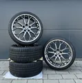 FF01 19 Zoll Sommerräder Sommerreifen 225/40 R19 Kompletträder BMW 3er G21 G3K M
