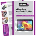 2x Schutzfolie für Samsung Galaxy Tab 4 10.1 klar Displayschutzfolie passgenau