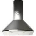 Gurari GCH C 046 IS 6 Dunstabzugshaube 60cm 1000m3/h Wandhaube Edelstahl - Silber