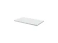 Juskys orthopädischer Topper 90 x 200 cm - 7 Zonen aus Memoryschaum 7 cm dick H2 - H3