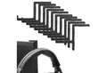 TSB Werk Headset-Halterung Headset Halterung Kopfhörer Monitorhaken, (10-tlg., Bildschirmhaken, Monitor, Haken, Halter)