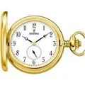 Festina F2029/1 Taschenuhr mit Kette Uhr Herrenuhr  weiss - Gold