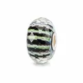 TROLLBEADS Glasbead Entscheidung Facette 925 Sterlingsilber TGLBE-30057