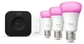 Philips by Signify Hue Starter Set White & Color Ambiance Set für intelligente