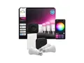 PHILIPS Hue Bridge Pro + Dimmer Switch + 3 E27 smarte Lampen