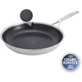 ZWILLING Peak Bratpfanne 30 cm, 18/10 Edelstahl, Silber