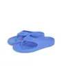 Zehentrenner "TH COMFORT BEACH SANDAL", Dianette, Sommerschuh, Bequemschuh mit kleiner Logostickerei, Gr. 35/36, royalblau