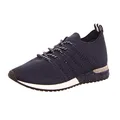 La Strada Damenschuhe Schnürschuhe Sportive Sneaker Blau Freizeit, Schuhgröße:EUR 40