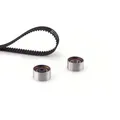 GATES Zahnriemen Kit Für Mazda 323 Berlina F/S (BJ) (1998- )