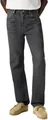 Levi's Herren Jeanshose 501 Original mit Knopfleiste, Straight Fit, Grau (Fine Dining), W32/L32