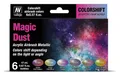 Farb-Set, Magic Dust, Vallejo Modell Farbe Art. 777090