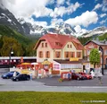 37114 Kibri Spur N, Gasthaus zur Eisenbahn, gut Essen und trinken, GMK Hobby