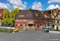 47630 Vollmer Spur N, Eckhaus Marktstraße, Storchennest auf dem Dach, GMK Hobby