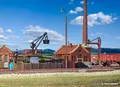 37434 Kibri Spur N, Bekohlungsanlage mit Wasserkran, Bausatz, GMK Hobby