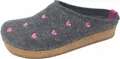 Haflinger Grizzly Cuoricini Hallenschuh Grau