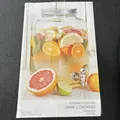 8L Wasserspender Aus Glas/ Transparent 18x18x31cm/ Home Deco Factory
