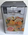 Saveur et Dégustation KV7177 Glaskrug zum Einschenken, transparent, 18 x 18 x 31