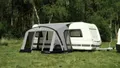 Westfield Wohnwagen Luftzelt Dorado XL 375 x 250cm Anbauhöhe 240 - 255cm