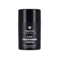Fidentia Premium Schütthaar zur Haarverdichtung & Ansatzkaschierung | 10g Haarpuder | 100% natürlich & vegan aus Baumwolle - Mittelbraun