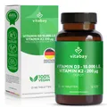 Vitabay Vitamin D3 10000 I.E. + K2 200 mcg Depot Tabletten