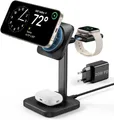 ✅ESR 3 IN 1 LADESTATION FÜR MAGSAFE APPLE WATCH IPHONE, MAGNETISCHES LADEGERÄT