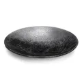 Lambert - Kaori - Rochen Optik - Frühstücksteller, Teller, Kuchenteller - Ø: 21 cm - mit Metallic Rochen Optik - Steingut - 1 Stück