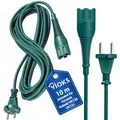 VIOKS Anschlusskabel 10 m Stromkabel Ersatz für Vorwerk Kobold Kabel Ersatzkabel für Staubsauger Handstaubsauger VK 130 VK 131 Stielstaubsauger