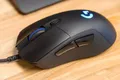Lenovo - Maus - Laser - 3 Tasten - verkabelt - USB - FRU 41U3078