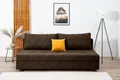 COLLECTION AB Schlafsofa Daria, B: 194 cm, Liegel. 147x194 cm, Bettfunktion, Bettkasten & 1 Zierkissen, Federkern