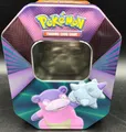 Pokémon Tin Box Galar Lahmus V deutsch Leerbox ohne Inhalt