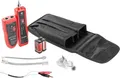 Lanberg NT-0501 Netzwerkkabel-Tester Schwarz - Rot (NT-0501)