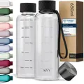 Trinkflasche 650ml BPA FREI Auslaufsicher & Spülmaschinenfest  Wasserflasche ...