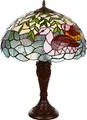 Lampe im Tiffany-Stil 16 Zoll Libelle Tiere Rose Dekorationslampe Tischlampe, Farbe:Tiff 194 Ente