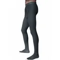 Adrian Hosiery Strumpfhose Herren STRIPES 40 DEN 40 DEN (Packung 1 St. 1er-Pack) semi-transparent & matt grau 48-50 (XL)