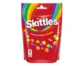 Skittles Süßigkeit, Skittles Fruits Kaubonbons in Zuckerhülle mit Fruchtgeschmack 136g