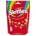 (10,88€/1kg) Skittles Fruits, Bonbons, Dragees, 136g Beutel