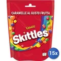 15x Multipack Skittles Fruchtbonbons 136 Gr